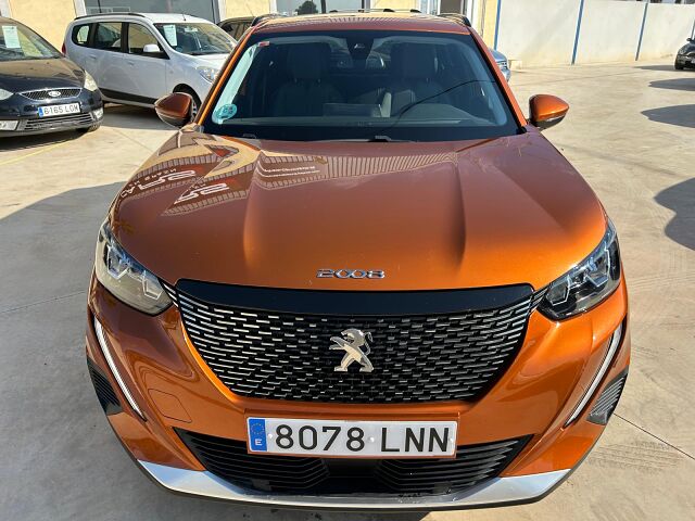 PEUGEOT 2008 ALLURE 1.2 E-THP AUTO SPANISH LHD IN SPAIN 49000 MILES SUPERB 2021
